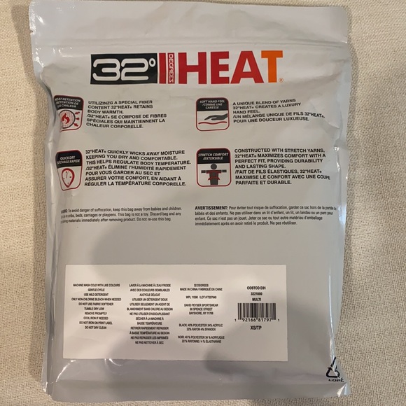 32 Degrees 2x Long Sleeve Scoop Neck Tops Size XS - Picture 4 of 5